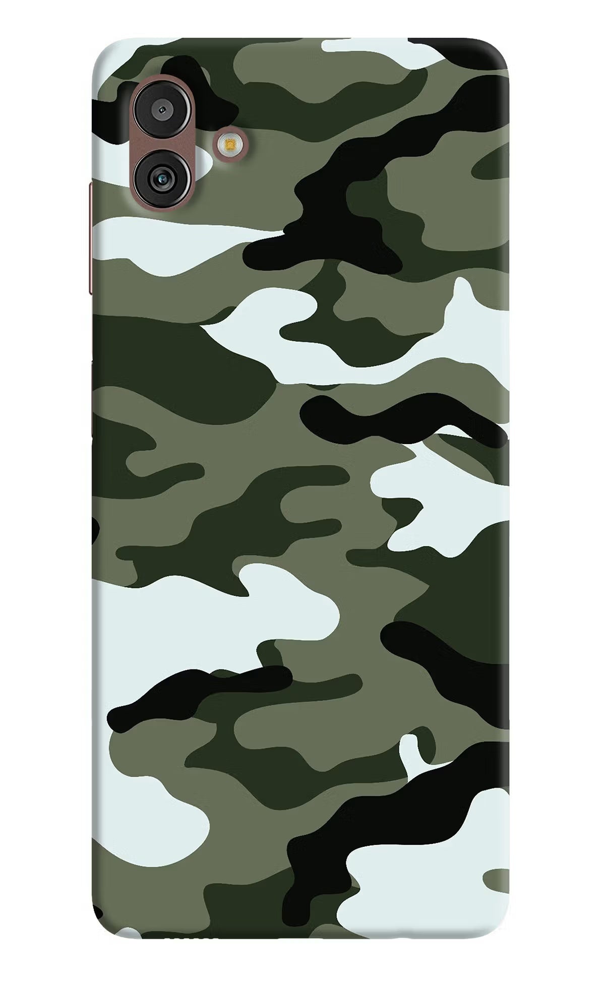 Camouflage Samsung M13 5G Hard Case Back Cover by Casekaro
