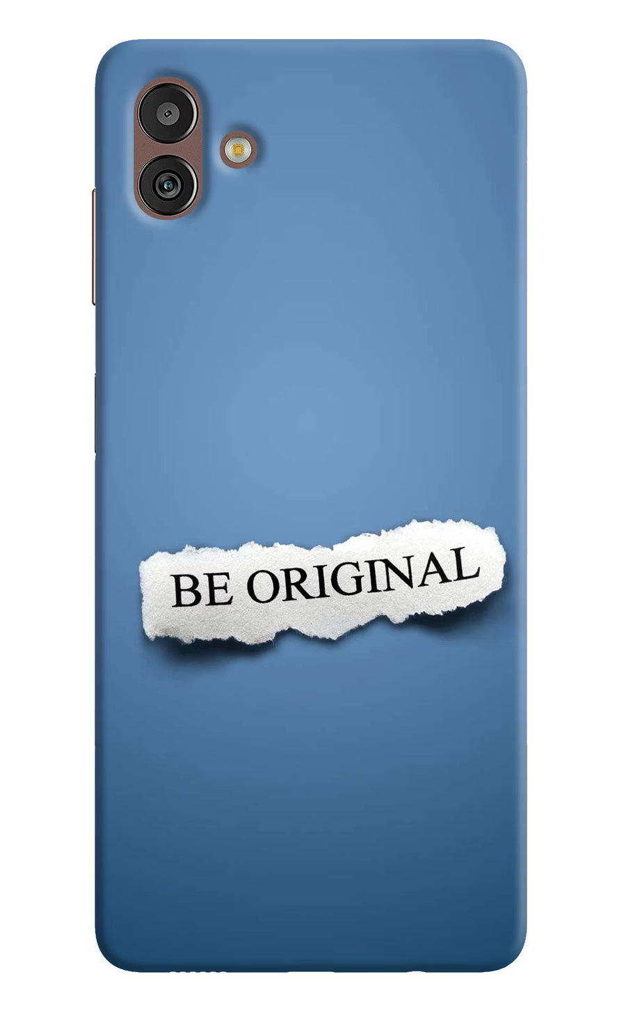 Be Original Samsung M13 5G Back Cover, Hard case