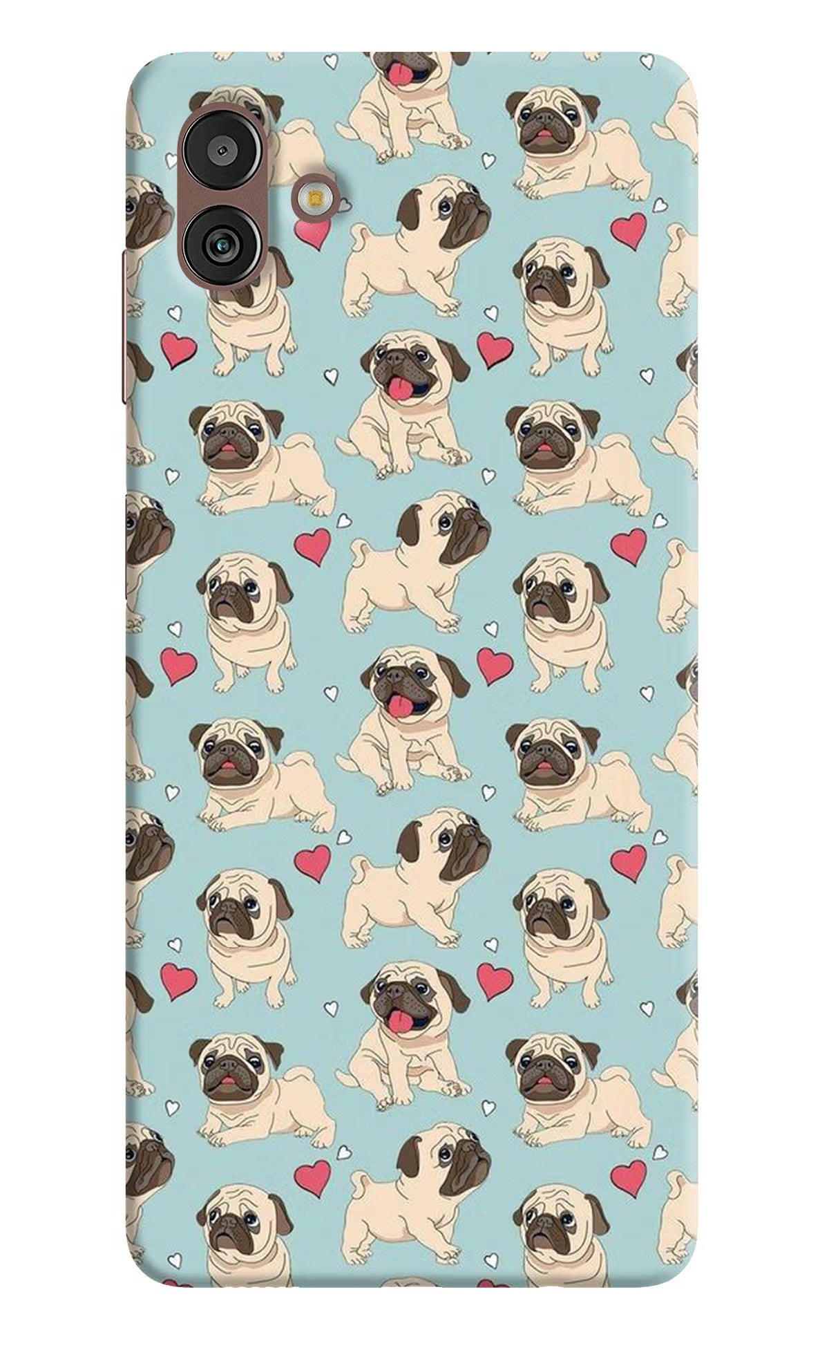 Pug Dog Samsung M13 5G Hard Case Back Cover by Casekaro