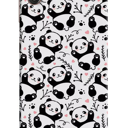 Cute Panda Samsung M13 5G Hard Case Back Cover by Casekaro