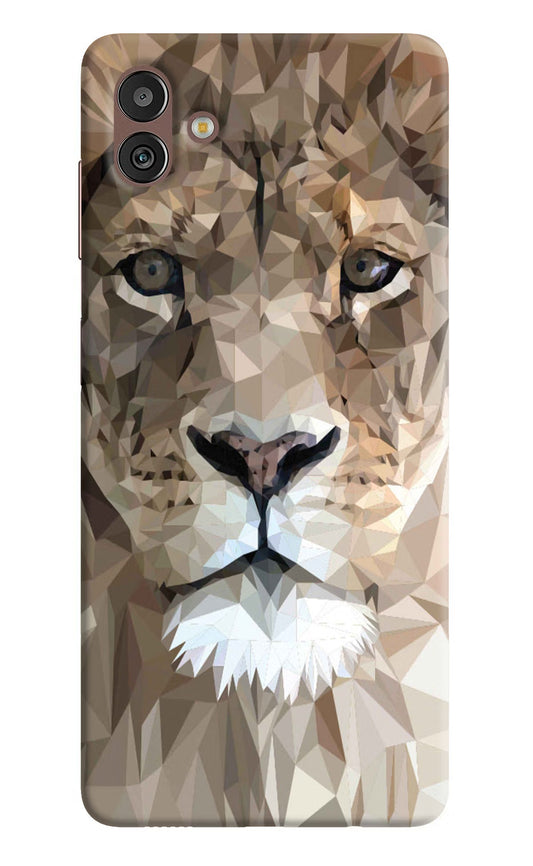 Lion Art Samsung M13 5G Hard Case Back Cover by Casekaro