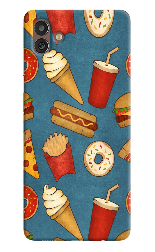 Foodie Samsung M13 5G Hard Case Back Cover by Casekaro