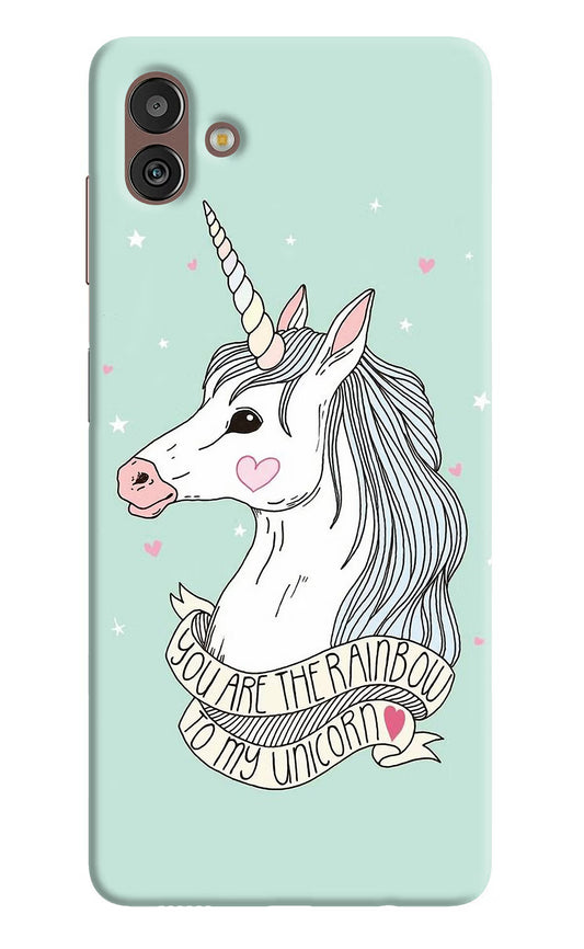 Unicorn Wallpaper Samsung M13 5G Hard Case Back Cover by Casekaro