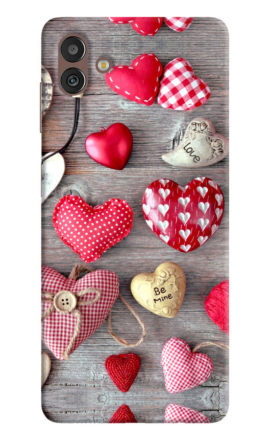 Love Wallpaper Samsung M13 5G Hard Case Back Cover by Casekaro