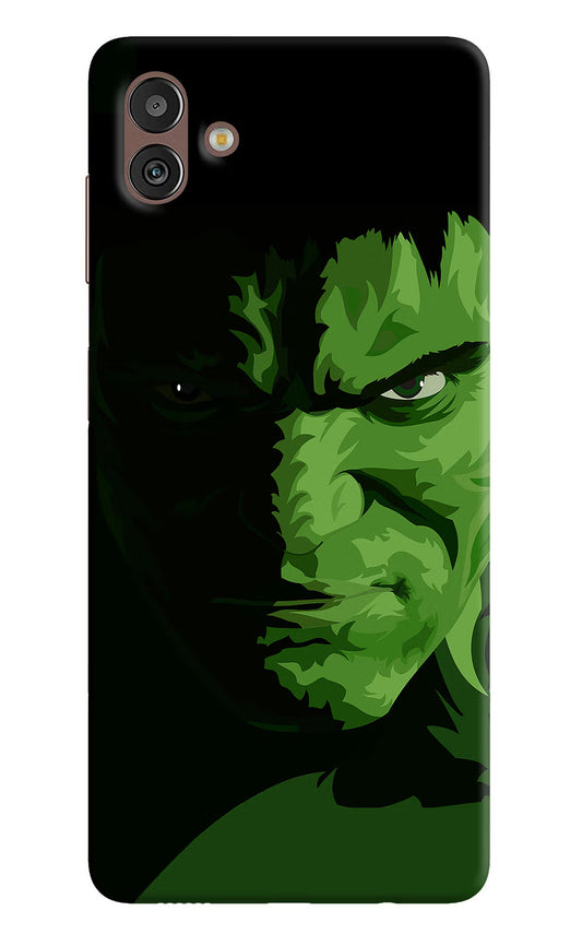 HULK Samsung M13 5G Hard Case Back Cover by Casekaro