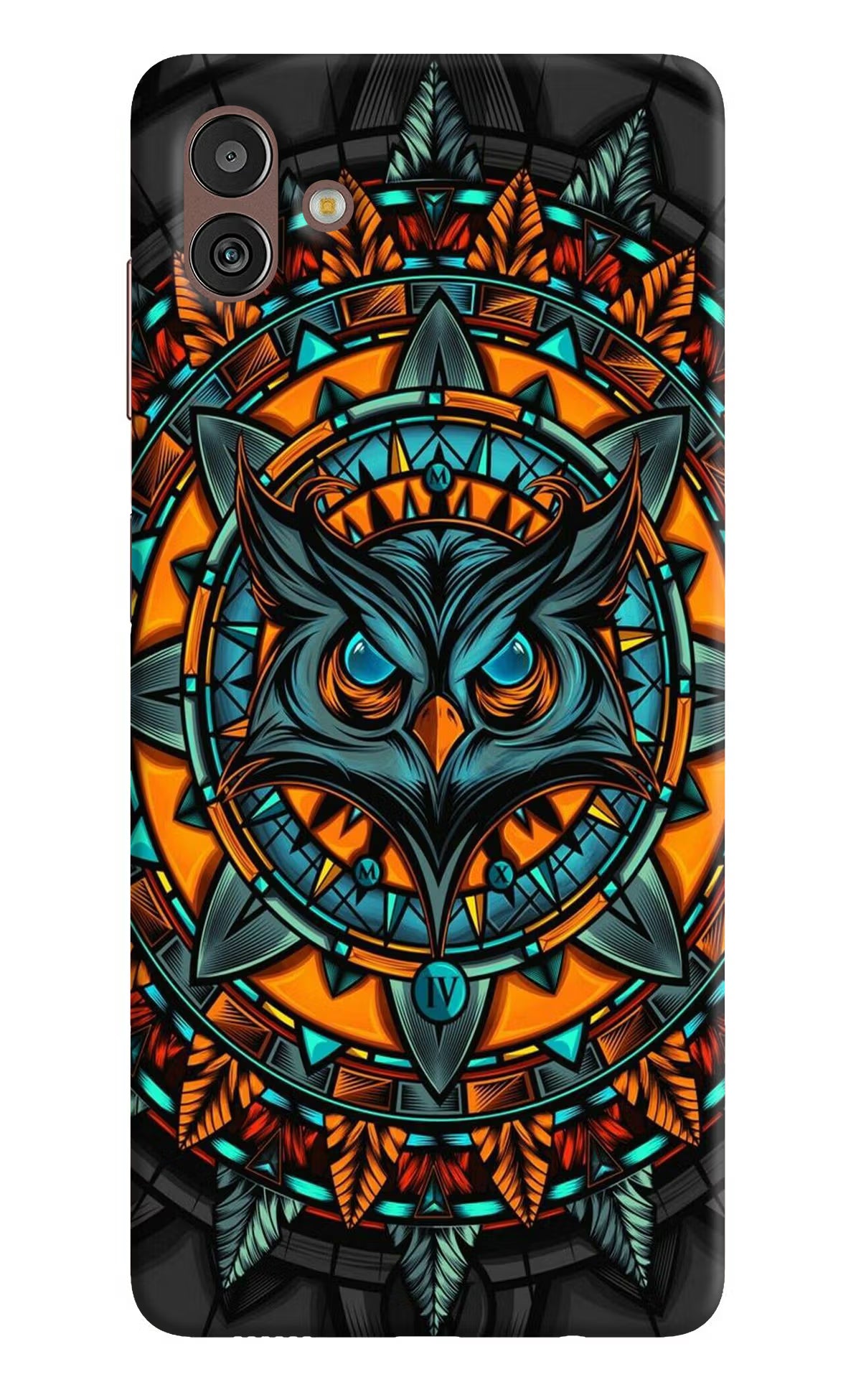 Angry Owl Art Samsung M13 5G Hard Case Back Cover by Casekaro