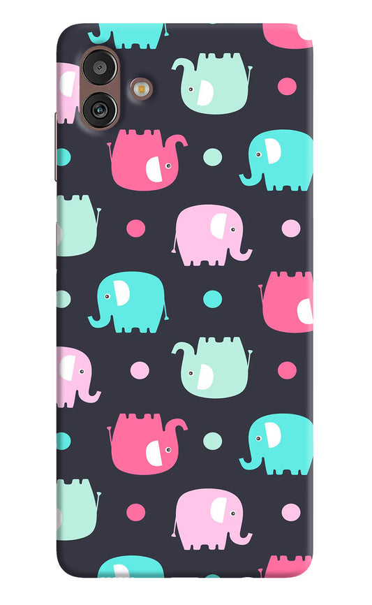 Elephants Samsung M13 5G Hard Case Back Cover by Casekaro