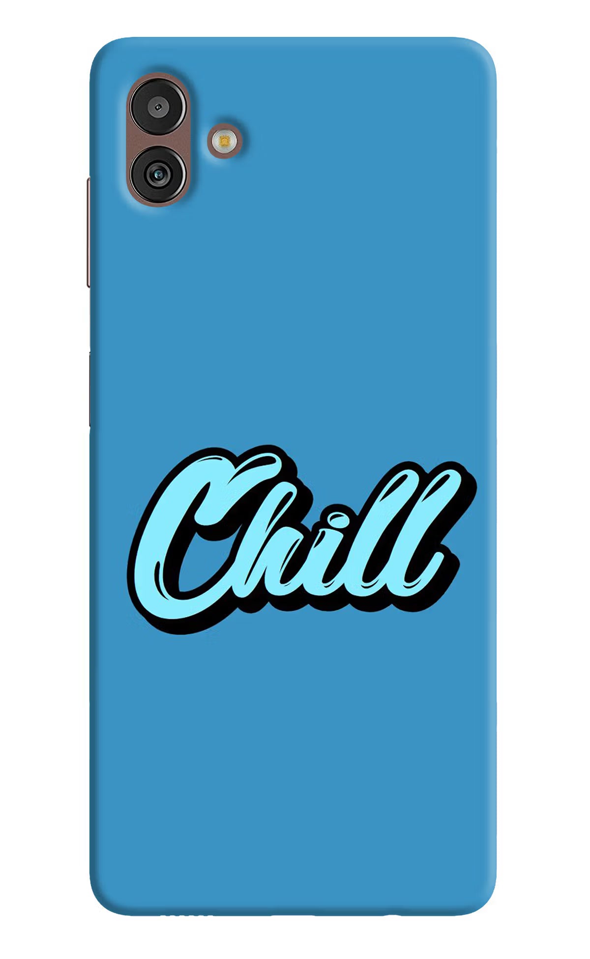 Chill Samsung M13 5G Hard Case Back Cover by Casekaro