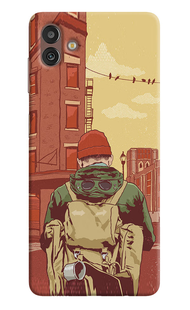 Adventurous Samsung M13 5G Hard Case Back Cover by Casekaro