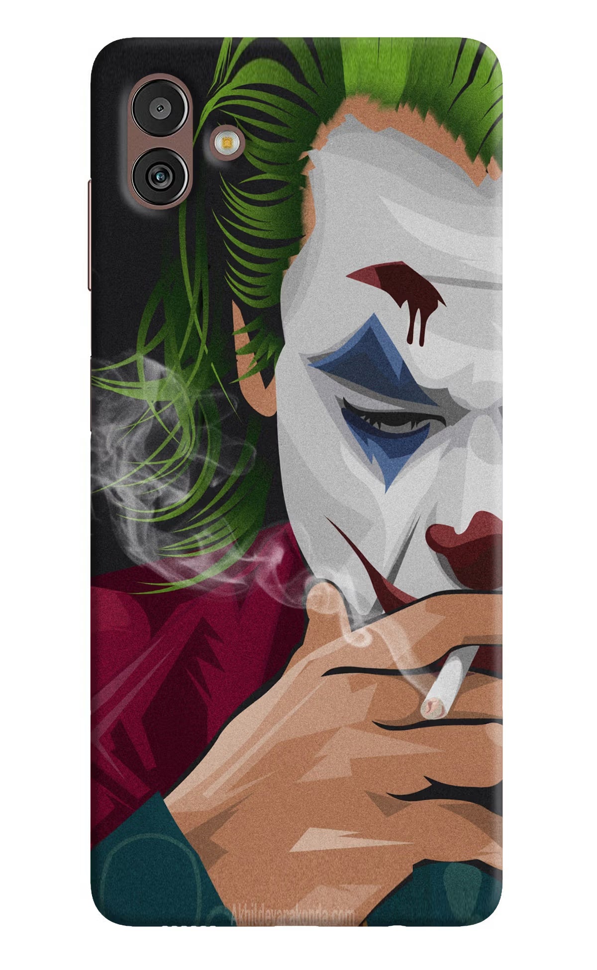 Joker Smoking Samsung M13 5G Hard Case Back Cover by Casekaro
