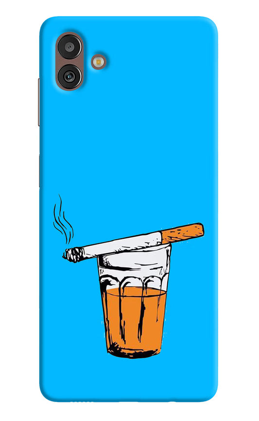Chai Sutta Samsung M13 5G Hard Case Back Cover by Casekaro