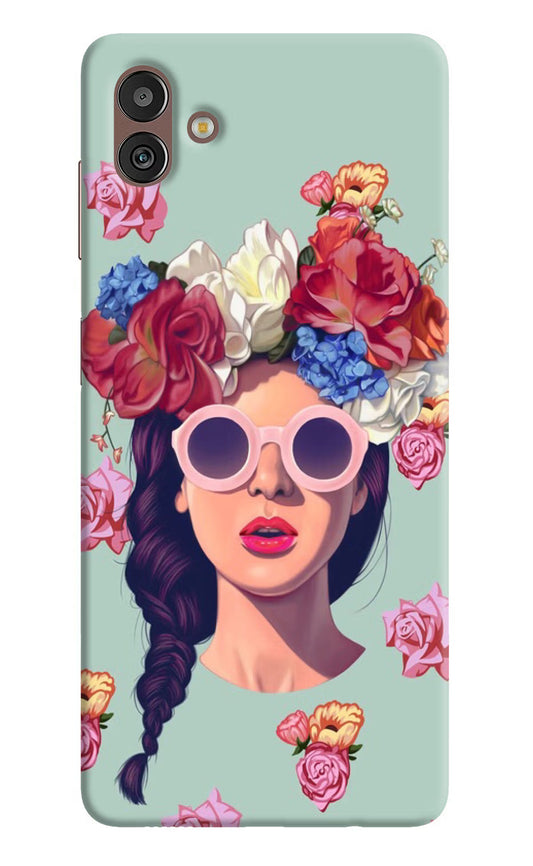 Pretty Girl Samsung M13 5G Hard Case Back Cover by Casekaro