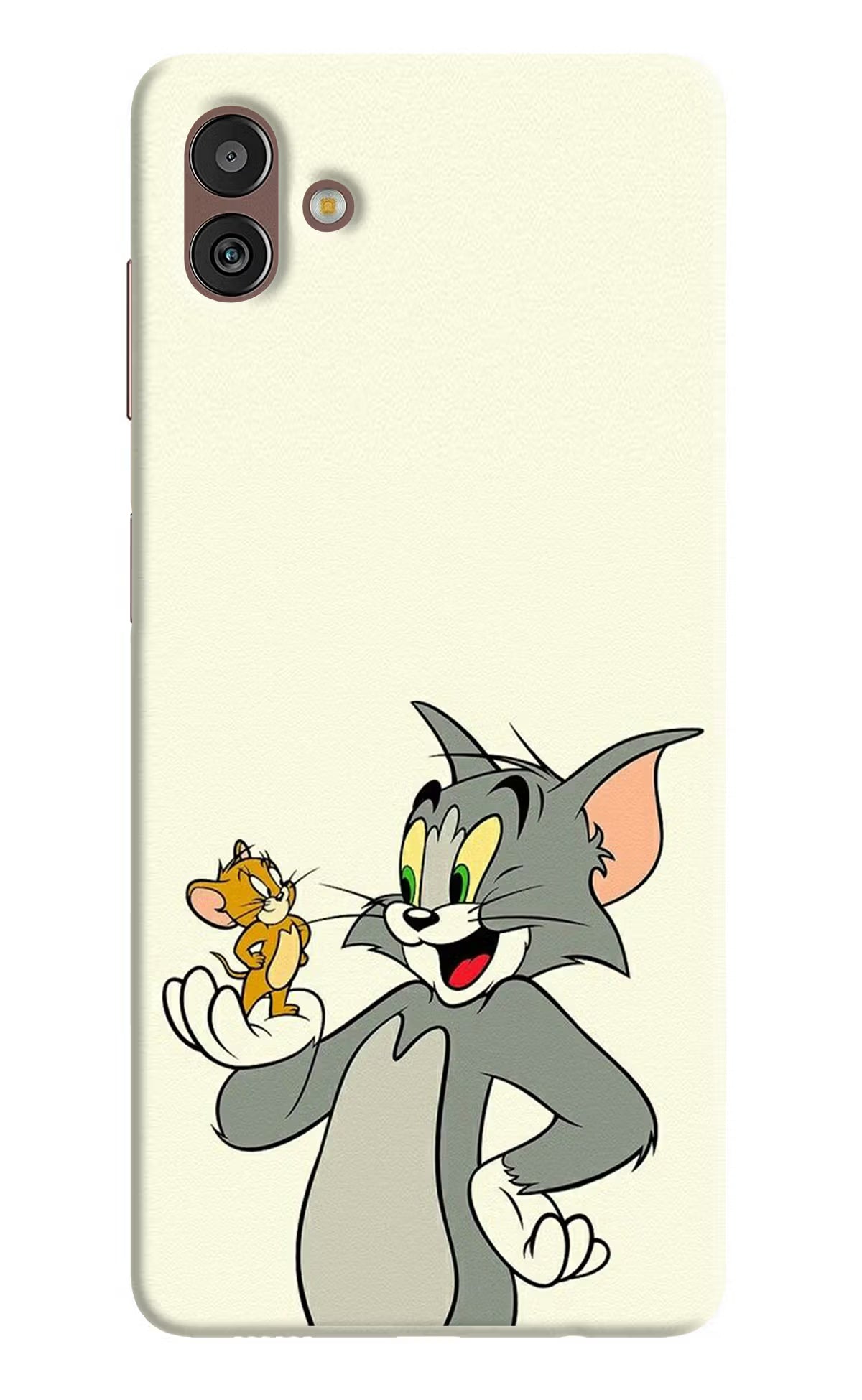 Tom & Jerry Samsung M13 5G Hard Case Back Cover by Casekaro