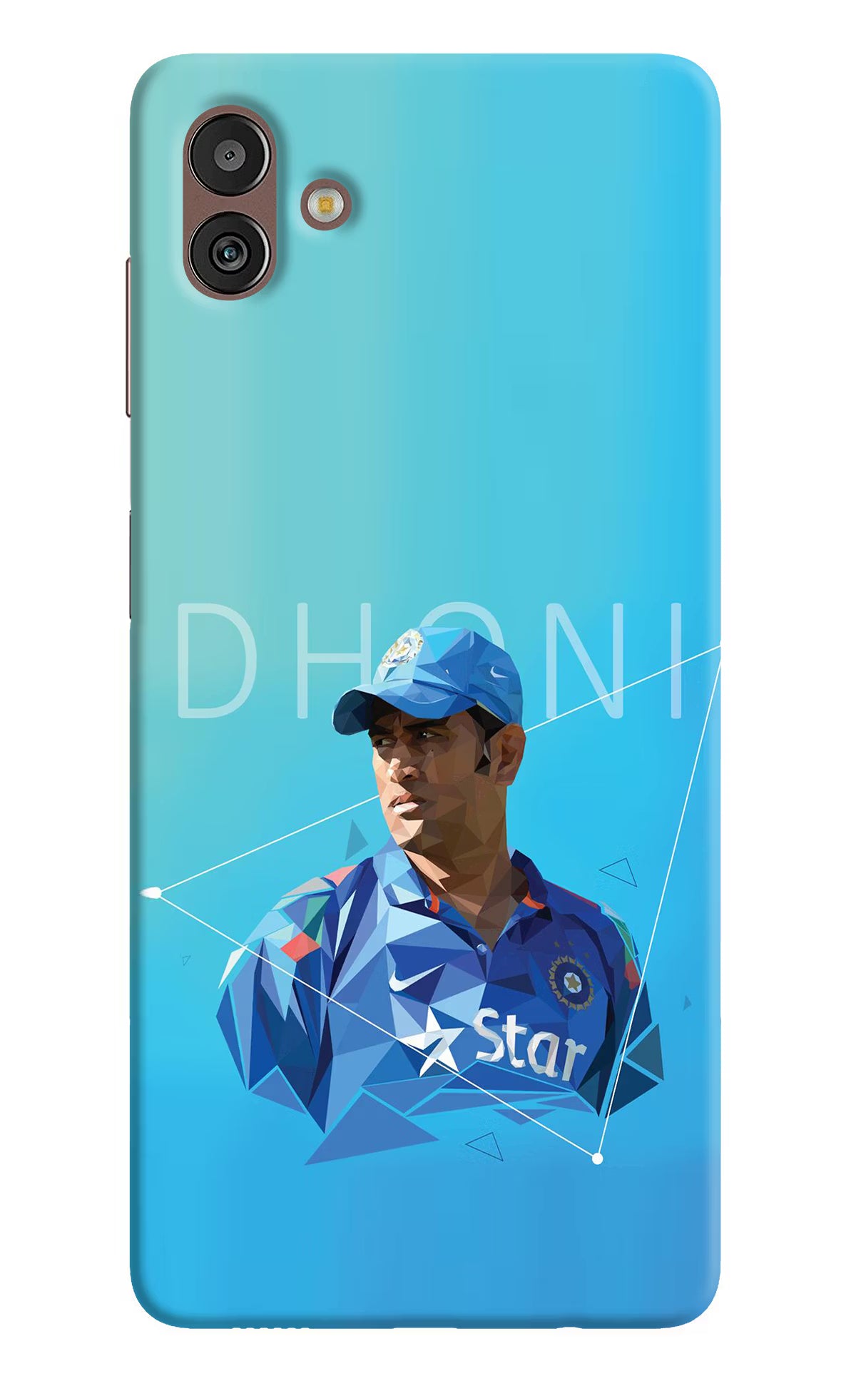 Dhoni Artwork Samsung M13 5G Hard Case Back Cover by Casekaro