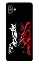 Naruto Two Face Samsung M13 5G Hard Case Back Cover by Casekaro