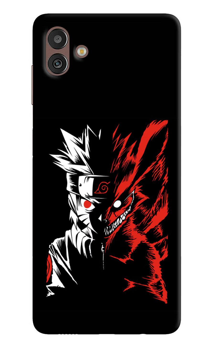 Naruto Two Face Samsung M13 5G Back Cover, Hard case