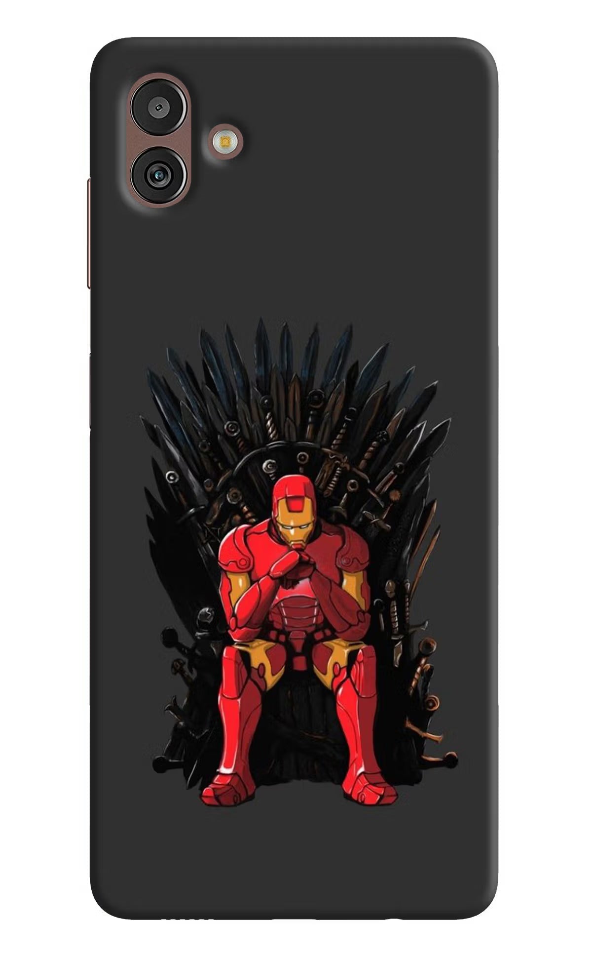 Ironman Throne Samsung M13 5G Hard Case Back Cover by Casekaro