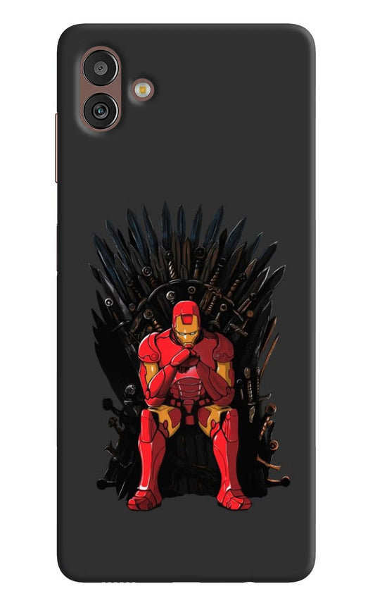 Ironman Throne Samsung M13 5G Hard Case Back Cover by Casekaro