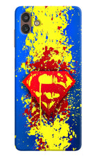 Superman logo Samsung M13 5G Hard Case Back Cover by Casekaro
