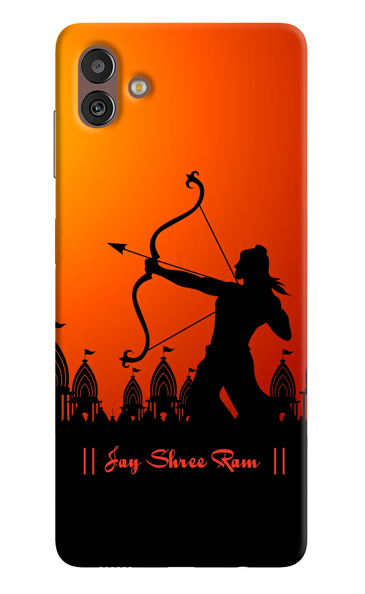 Lord Ram - 4 Samsung M13 5G Hard Case Back Cover by Casekaro