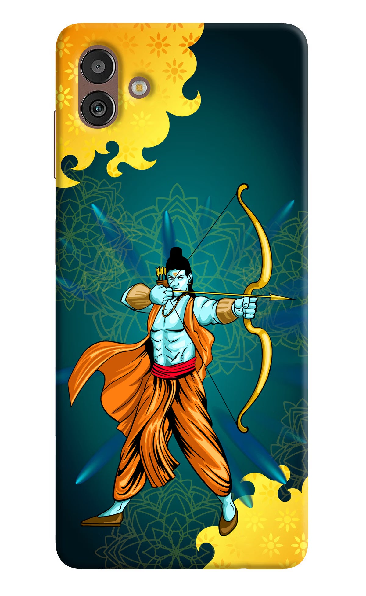 Lord Ram - 6 Samsung M13 5G Hard Case Back Cover by Casekaro