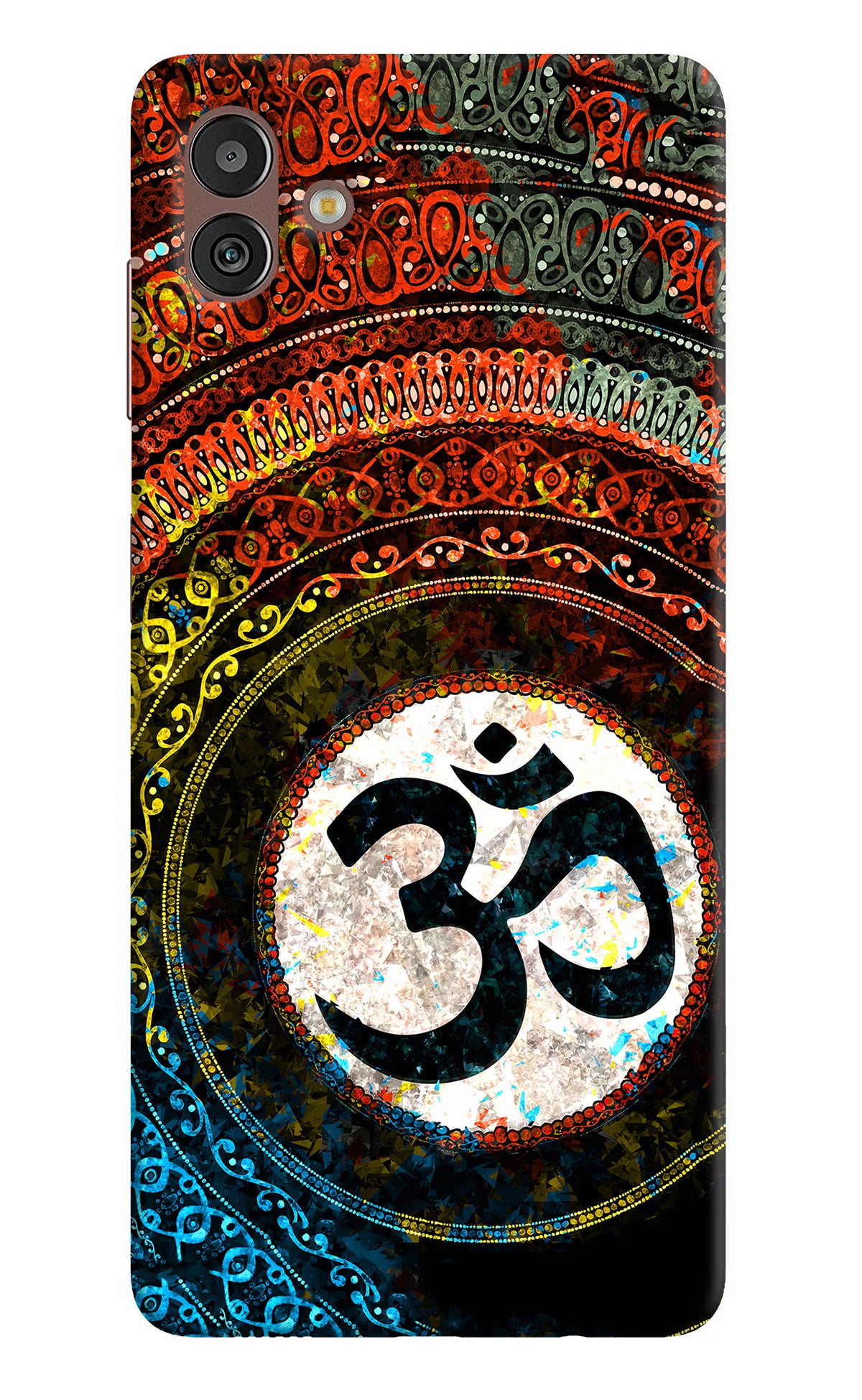 Om Cultural Samsung M13 5G Hard Case Back Cover by Casekaro