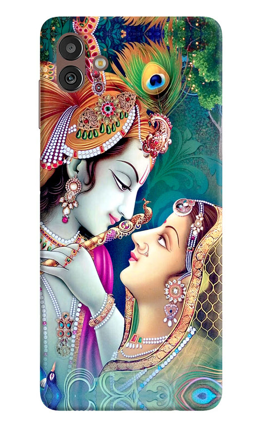 Lord Radha Krishna Samsung M13 5G Hard Case Back Cover by Casekaro