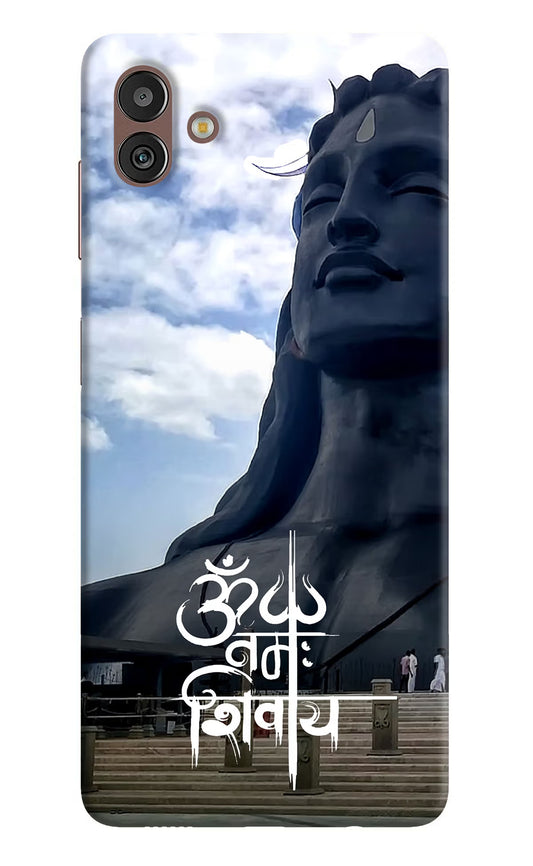 Om Namah Shivay Samsung M13 5G Hard Case Back Cover by Casekaro
