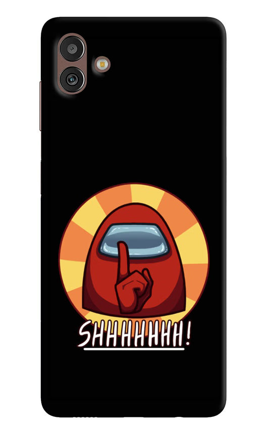 Among Us Shhh! Samsung M13 5G Hard Case Back Cover by Casekaro