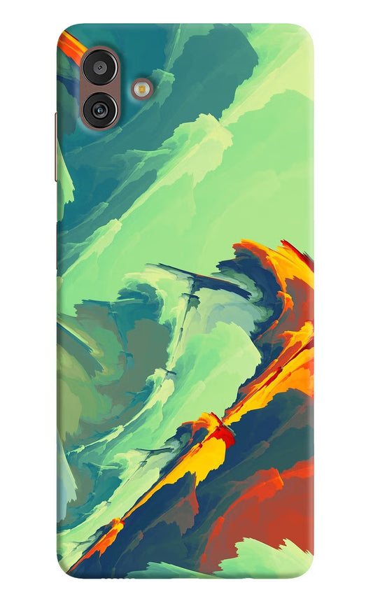 Paint Art Samsung M13 5G Hard Case Back Cover by Casekaro