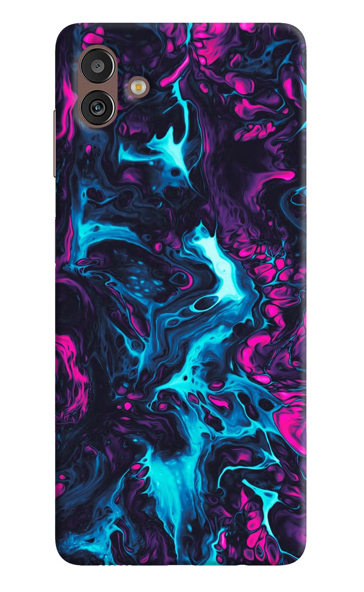 Abstract Samsung M13 5G Hard Case Back Cover by Casekaro