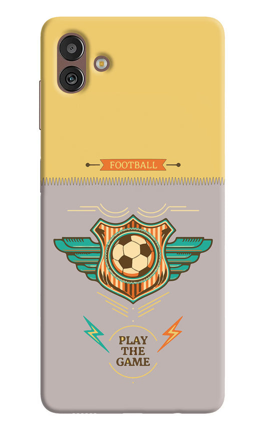 Football Samsung M13 5G Hard Case Back Cover by Casekaro
