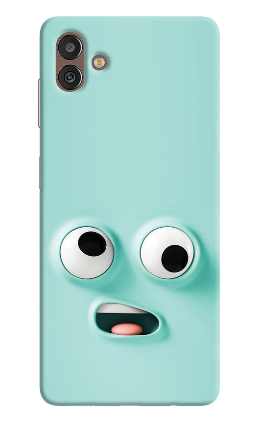 Funny Cartoon Samsung M13 5G Hard Case Back Cover by Casekaro