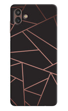 Geometric Pattern Samsung M13 5G Hard Case Back Cover by Casekaro