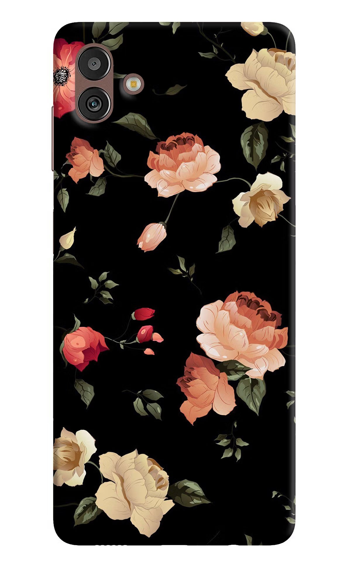 Flowers Samsung M13 5G Hard Case Back Cover by Casekaro
