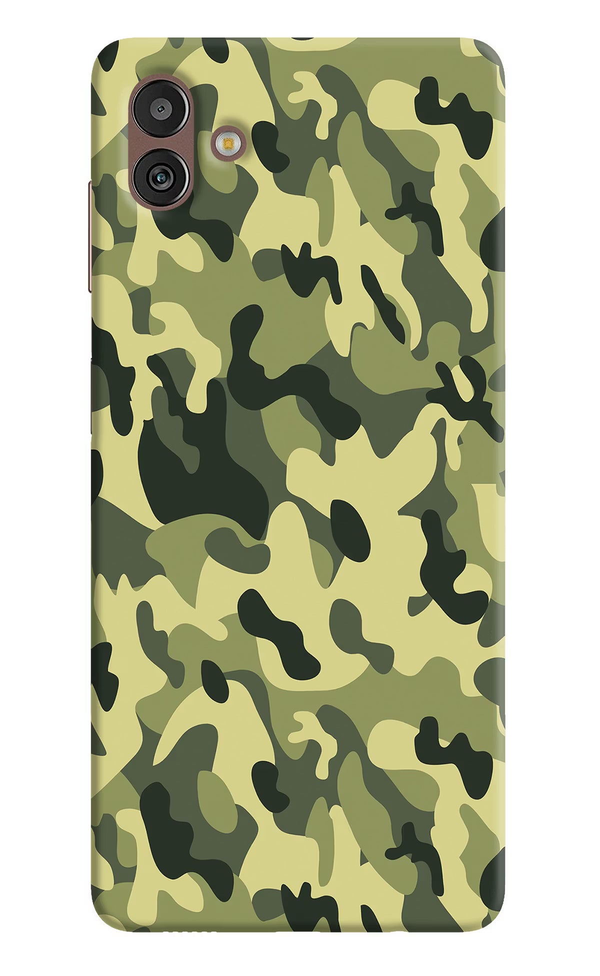 Camouflage Samsung M13 5G Hard Case Back Cover by Casekaro