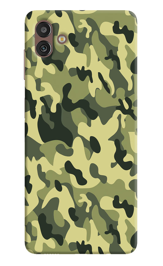 Camouflage Samsung M13 5G Hard Case Back Cover by Casekaro
