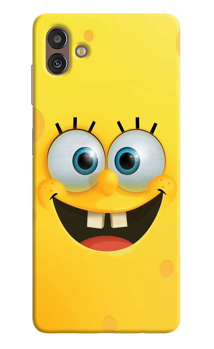 Sponge 1 Samsung M13 5G Back Cover, Hard case