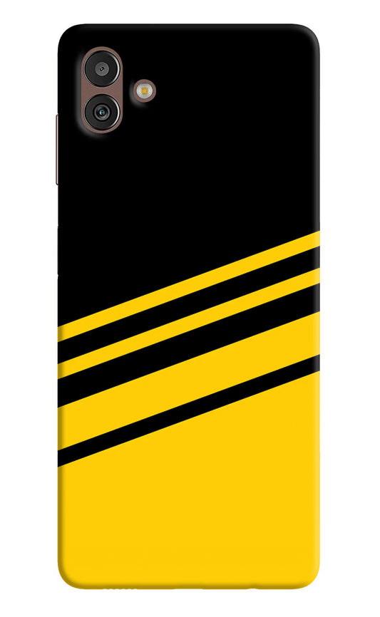 Yellow Shades Samsung M13 5G Hard Case Back Cover by Casekaro