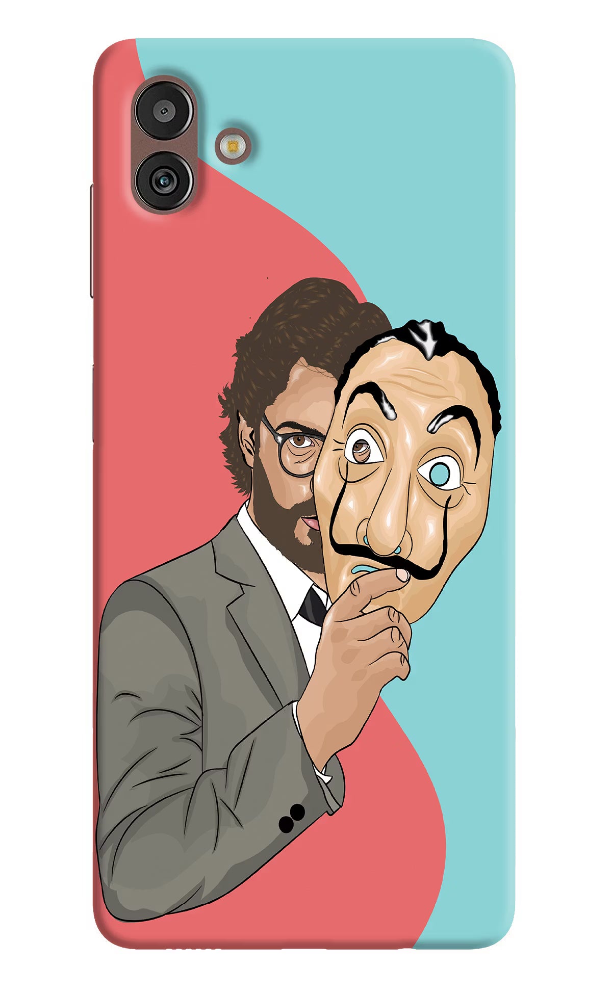Professor Samsung M13 5G Hard Case Back Cover by Casekaro