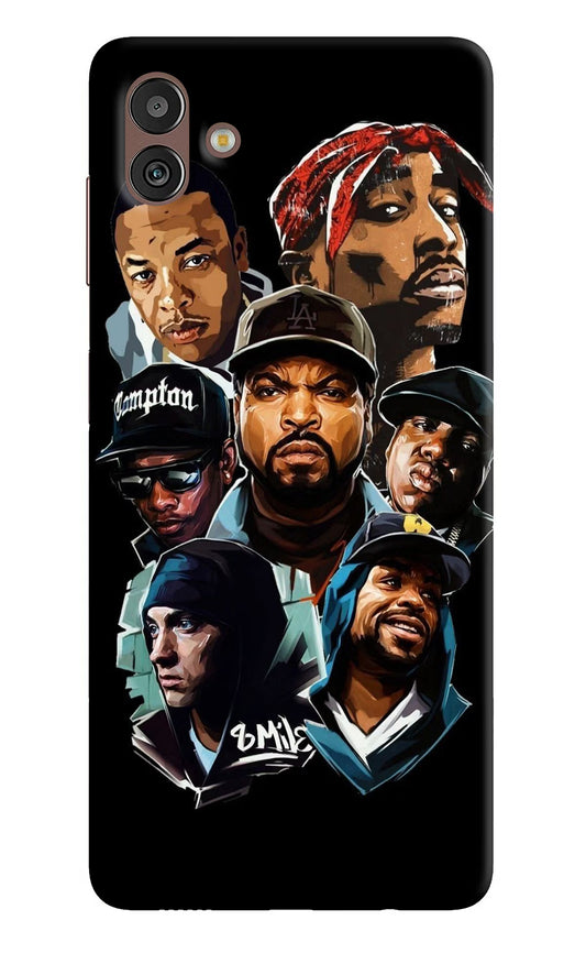 Rappers Samsung M13 5G Hard Case Back Cover by Casekaro