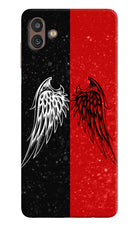 Wings Samsung M13 5G Hard Case Back Cover by Casekaro
