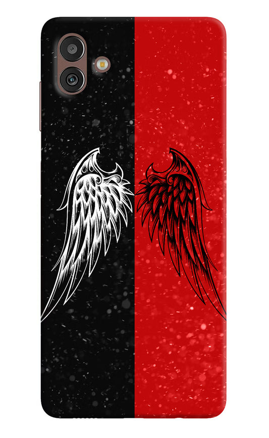 Wings Samsung M13 5G Hard Case Back Cover by Casekaro