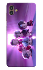 BTS Chibi Samsung M13 5G Hard Case Back Cover by Casekaro