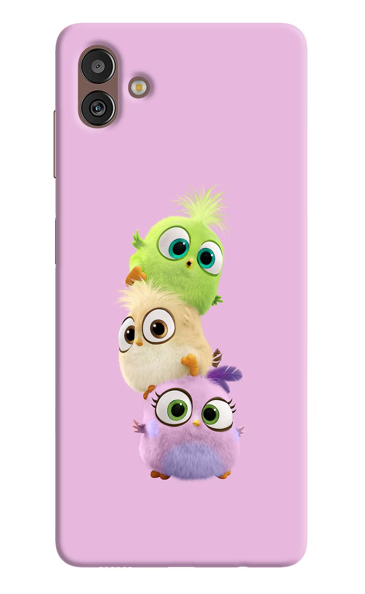 Cute Little Birds Samsung M13 5G Hard Case Back Cover by Casekaro