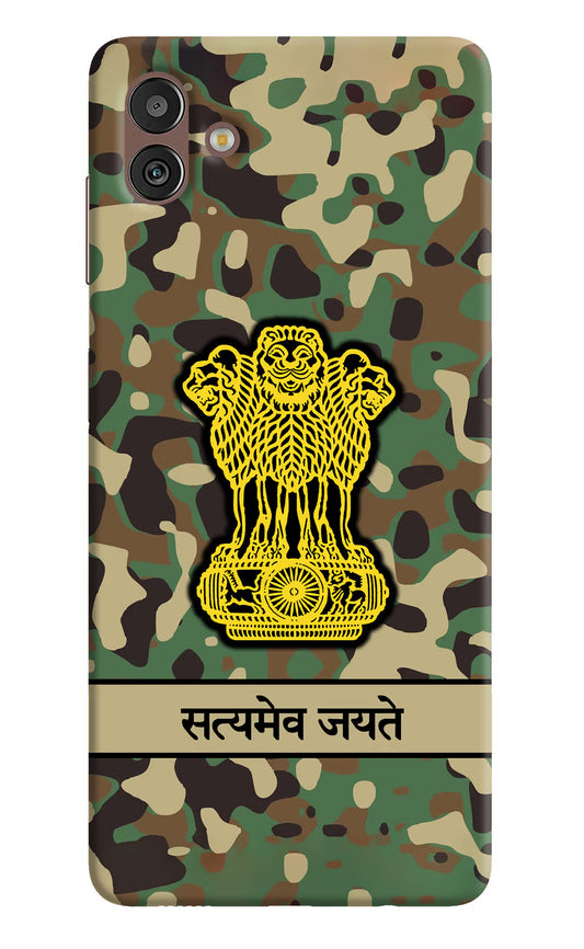 Satyamev Jayate Army Samsung M13 5G Hard Case Back Cover by Casekaro