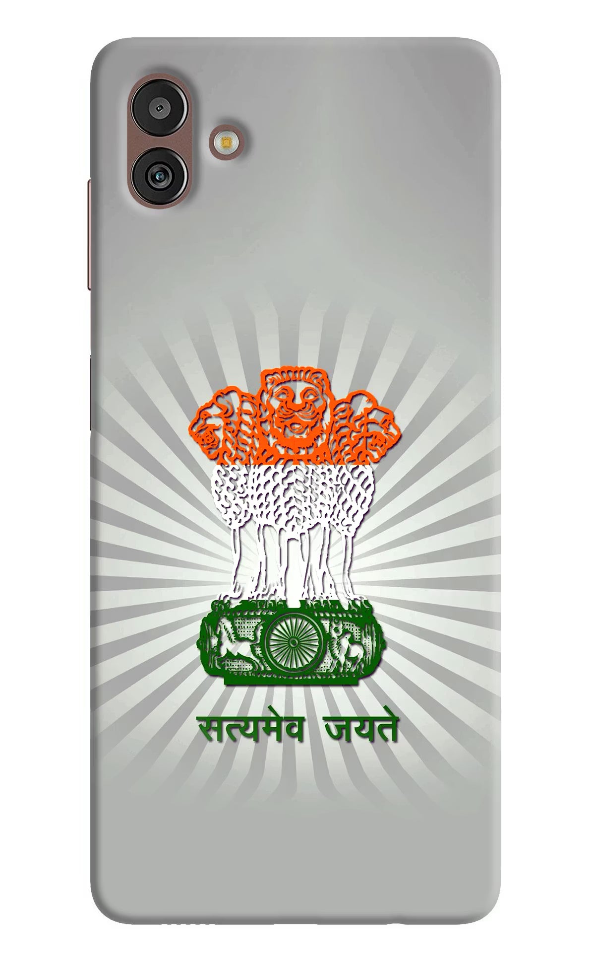 Satyamev Jayate Art Samsung M13 5G Hard Case Back Cover by Casekaro
