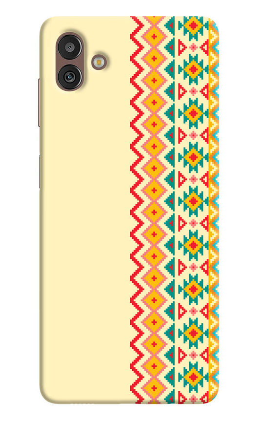 Ethnic Seamless Samsung M13 5G Hard Case Back Cover by Casekaro