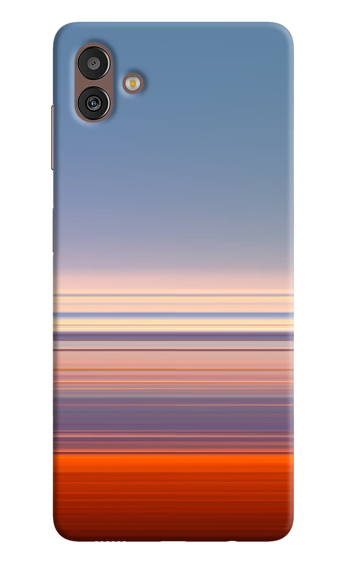 Morning Colors Samsung M13 5G Hard Case Back Cover by Casekaro