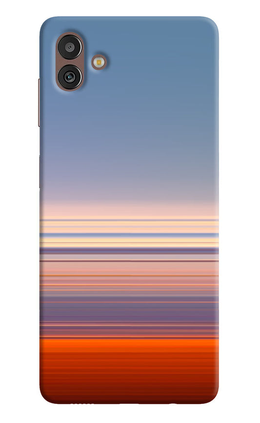 Morning Colors Samsung M13 5G Hard Case Back Cover by Casekaro
